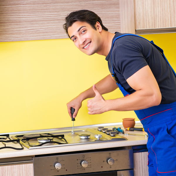 what are your typical service costs for stove repair in Breinigsville